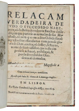 Six Portuguese pamphlets on Brazil - photo 5
