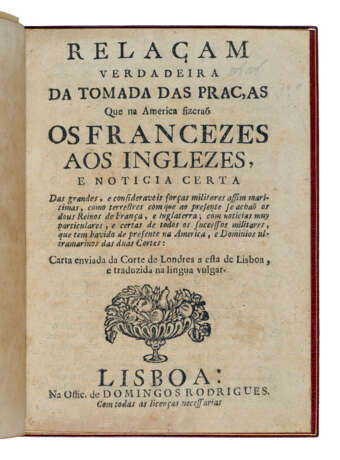 Six Portuguese pamphlets on Brazil - photo 7