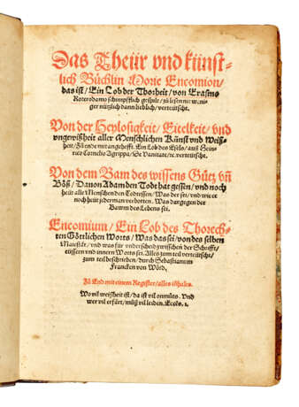 Morie Encomion, in German - photo 1
