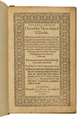 Joyfull Newes Out of the New-found World