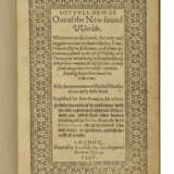 Joyfull Newes Out of the New-found World - Foto 1