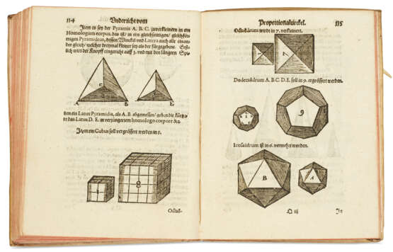 Kurtzer gründlicher gebesserter unnd vermehrter Underricht, zubereitung und gebrauch, der hochnutzlichen mathematischen Instrumenten, Porportional Schregmass und Circkels - фото 4