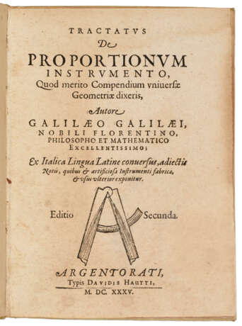 Tractatus de proportionum instrumento - фото 2