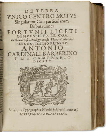 Sammelband of 5 works mostly on the controversy of the comets - фото 3