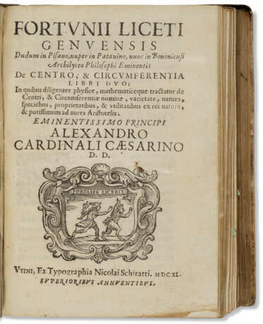 Sammelband of 5 works mostly on the controversy of the comets - фото 4