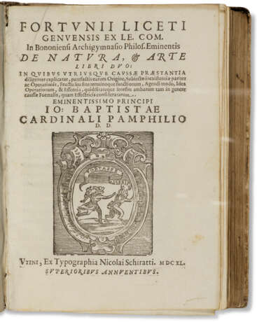 Sammelband of 5 works mostly on the controversy of the comets - фото 5