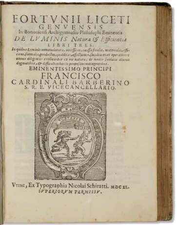 Sammelband of 5 works mostly on the controversy of the comets - фото 6