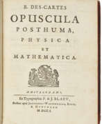 Catalogue des produits. Opuscula posthuma, physica et mathematica