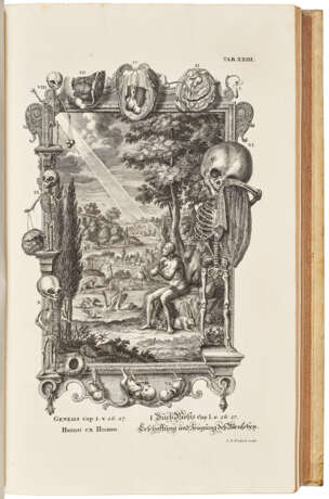 Kupfer-Bibel, in welcher Die Physica Sacra - фото 6