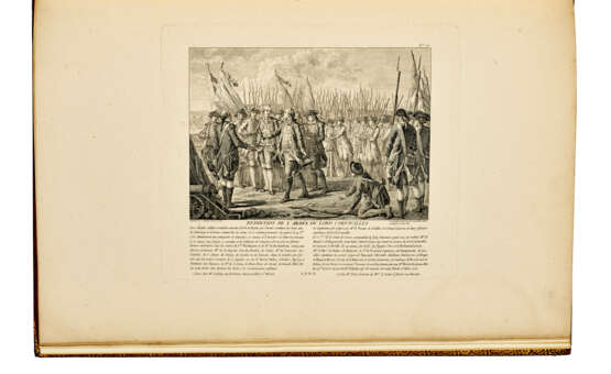 Recueil d'estampes représentant [...] l'Indépendence aux Etats unis - photo 1