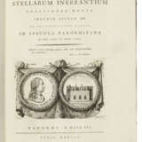 Della specola astronomica & Praecipuarium Stellarum - photo 2