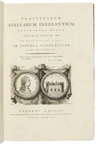 Della specola astronomica & Praecipuarium Stellarum - photo 2
