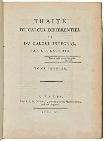 Traité du calcul différentiel et du calcul intégral - фото 2