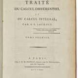 Traité du calcul différentiel et du calcul intégral - фото 2