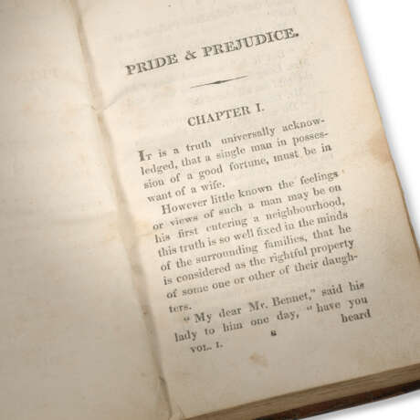 Pride and Prejudice - фото 1
