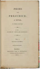 Pride and Prejudice, second edition