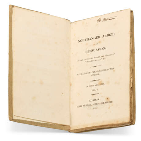 Northanger Abbey and Persuasion, in original boards - photo 2
