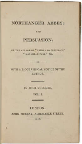 Northanger Abbey and Persuasion - фото 2