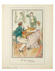 Original illustrations for Jane Austen's Novels