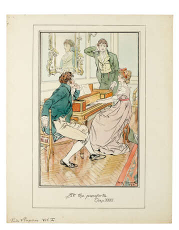 Original illustrations for Jane Austen's Novels - фото 1