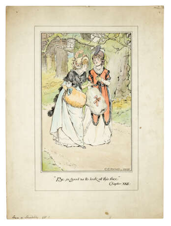 Original illustrations for Jane Austen's Novels - фото 3