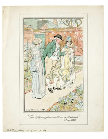 Original illustrations for Jane Austen's Novels - фото 5