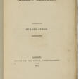 Hebrew Melodies, uncut - Now at the auction