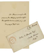 Books & Manuscripts. Dining with botanist Joel Roberts Poinsett