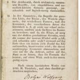 Kurzer Grundriss eines Versuchs I. Die Arithmetik […] II. In der Geometrie - Foto 1
