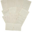 Drafts of his manuscripts on the right of secession - Аукционные цены