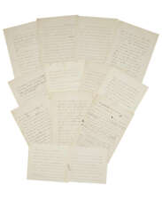 Drafts of his manuscripts on the right of secession