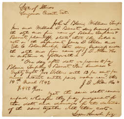 An early legal petition