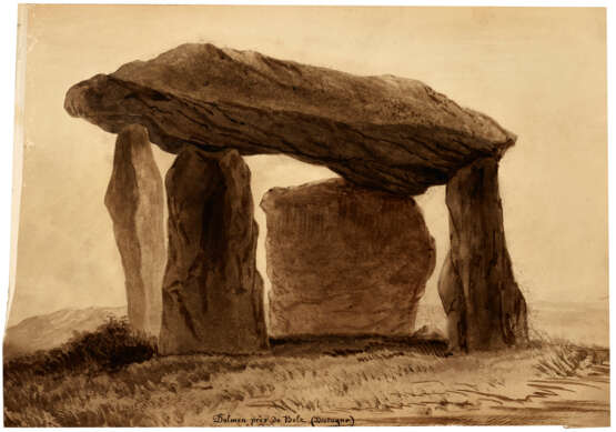 Vor-geschichtliche Steinbauten - photo 1