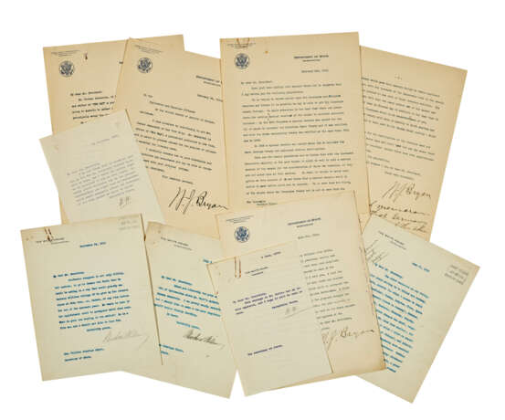 An archive of official correspondence as President and Secretary of State - фото 1
