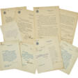 An archive of official correspondence as President and Secretary of State - Jetzt bei der Auktion