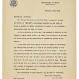 An archive of official correspondence as President and Secretary of State - фото 3