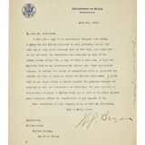 An archive of official correspondence as President and Secretary of State - фото 5