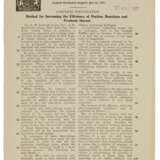 Patent for the method of producing nuclear reactions - photo 1