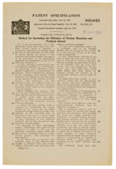 Patent for the method of producing nuclear reactions