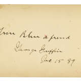Autograph Book signed by Twain, Stowe, George Griffin and others - фото 2