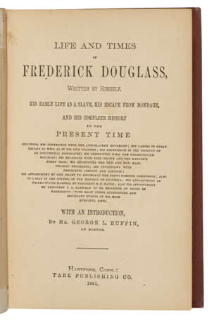 Life and Times of Frederick Douglass - photo 4