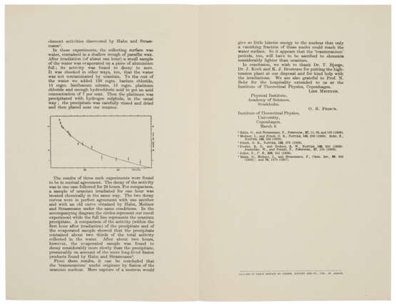 "Products of the Fission of the Uranium Nucleus" - фото 2