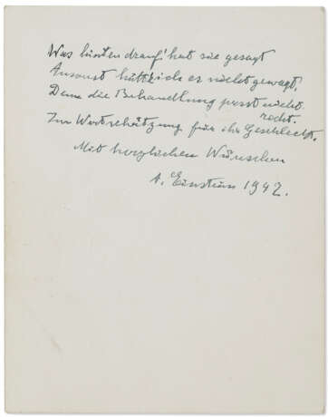An archive of his relationship with Estella Katzenellenbogen - photo 3