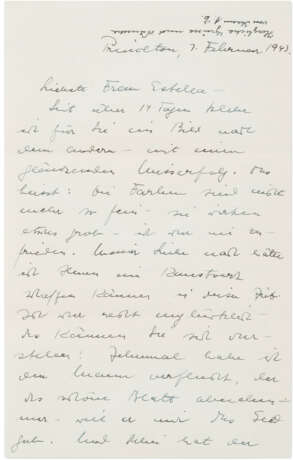 An archive of his relationship with Estella Katzenellenbogen - photo 4