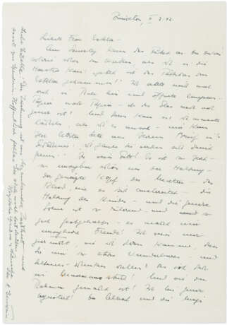 An archive of his relationship with Estella Katzenellenbogen - photo 5