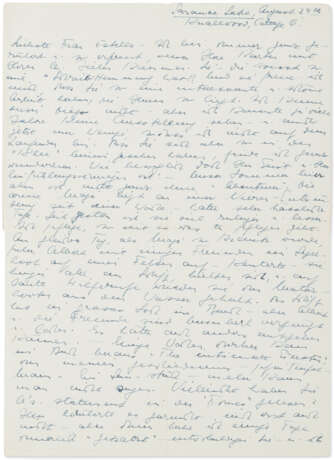An archive of his relationship with Estella Katzenellenbogen - photo 6