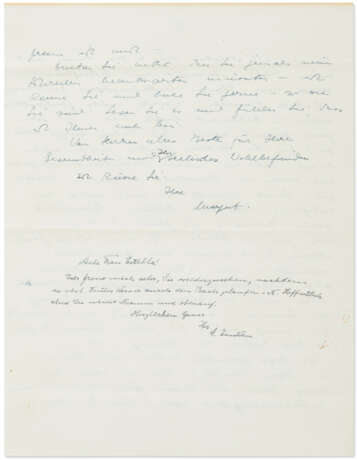 An archive of his relationship with Estella Katzenellenbogen - photo 7