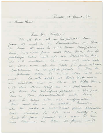 An archive of his relationship with Estella Katzenellenbogen - photo 8
