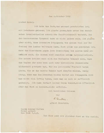 Letters to Konrad Kellen - photo 4