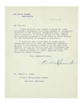 On resettlement of Jewish refugees in Palestine